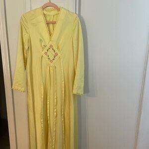 Vintage 1970’s Maxi Dress